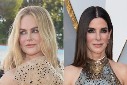 Nicole Kidman, Sandra Bullock