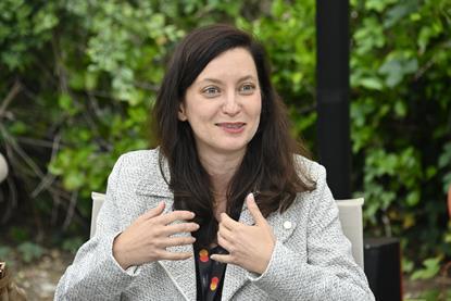 Denitsa Yordanova, UK Global Screen Fund