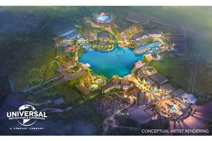Universal United Kingdom Resort concept image