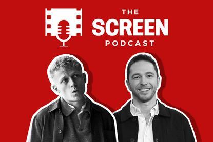 Screen Podcast_George Jaques, Ken Petrie_credit Simon Emmett, Arturo Holmes
