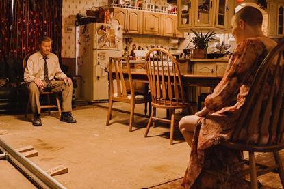 Jesse Plemons and Emma Stone in 'Bugonia'