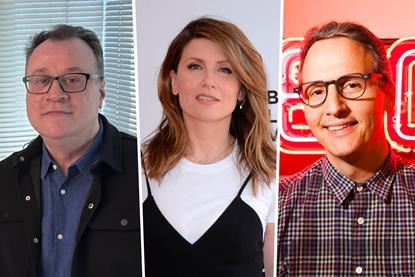 Russell T Davies, Sharon Horgan, Tom Quinn