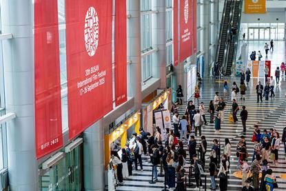 Busan Exhibition & Convention Center hosts the Asian Contents & Film Market