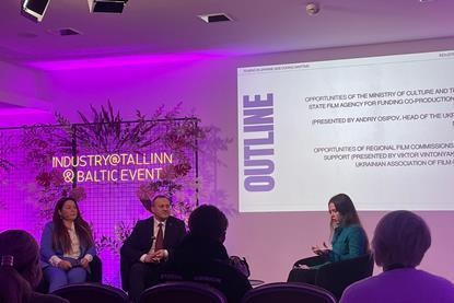'Filming in Ukraine in 2026' panel at Industry@Tallinn & Baltic