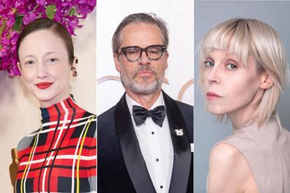 Andrea Riseborough, Guy Pearce, Antonia Campbell-Hughes