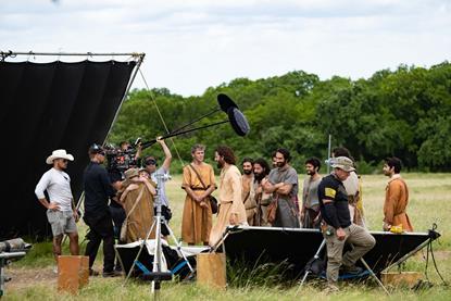 Behind-the-scenes on 'The Chosen'