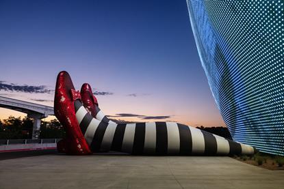 The Wizard Of Oz At Sphere - ruby slippers