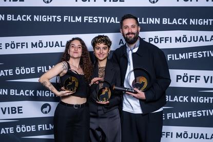 Julia de Paz Solvas, Kiara Arancibia, Sergio Grobas