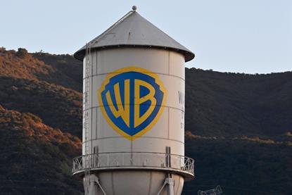 The Warner Bros Studios lot in Burbank, California