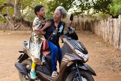 Yuri Gomes and Teca Pereira in 'Gugu’s World'