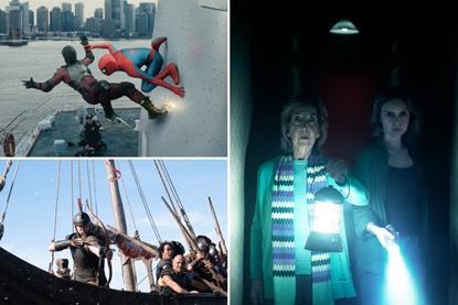 'spider-man: brand new day', 'the odyssey', 'insidious: out of the further'