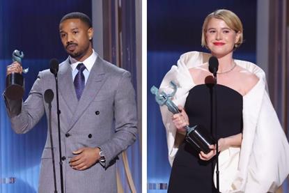 Michael B Jordan, Jessie Buckley at 2026 Actor Awards