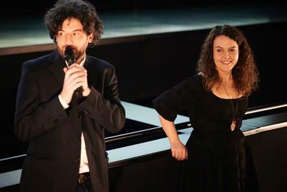 Stefan Bradea and Monica Felea of Romania’s Bad Unicorn