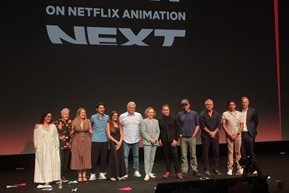 The Next on Netflix Animation slate presentation