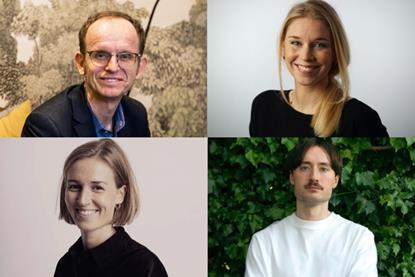 Mark Gooder, Janina Vilsmaier, Katie Bench, Shane Kelly