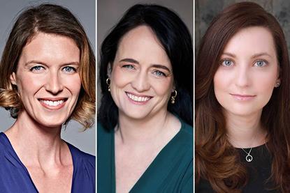 Nicky Bentham, Anwen Griffiths, Denitsa Yordanova
