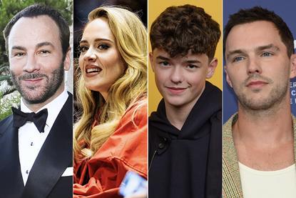 Tom Ford, Nicholas Hoult, Adele, Owen Cooper