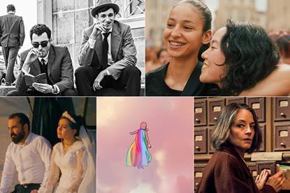 [Clockwise from top left]: 'Nouvelle Vague', 'The Little Sister', 'A Private Life', 'Arco', 'It Was Just An Accident'
