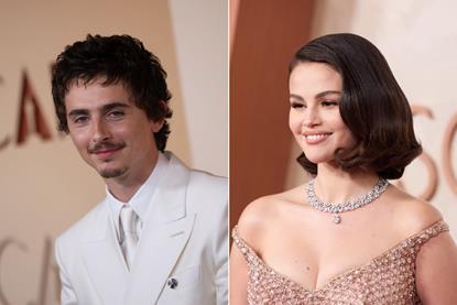 Timothee Chalamet, Selena Gomez