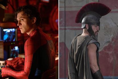'spider-man: brand new day', 'the odyssey'