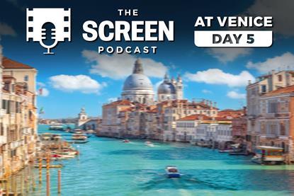 Screen Podcast at Venice 2026_Credit Adisa-Shutterstock