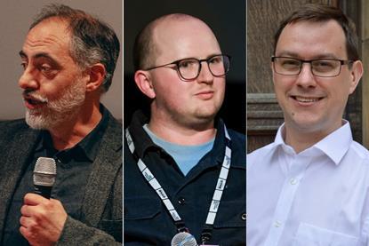 Jon Barrenechea, Sam Clements, Alastair Oatey