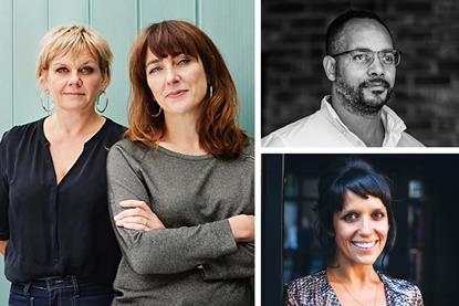 Nikki Parrott,  Natasha Dack Ojumu, Andy Mundy-Castle, Kat Mansoor