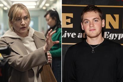 Kate Winslet and Joe Anders