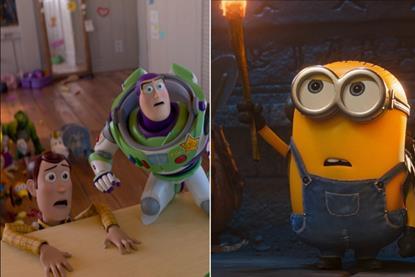 'Toy Story 5', 'Minions & Monsters'