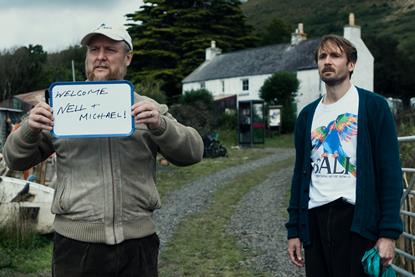 Tim Key and Tom Basden on 'The Ballad Of Wallis Island'