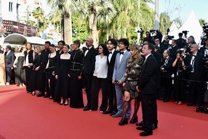 10 to Watch 2025 Red carpet © Alan Schoenauer