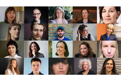 Participants in The Business of Impact Lab & Pitch