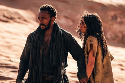 Desert Warrior