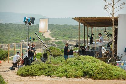 In location for Netflix's 'Find Me Falling'