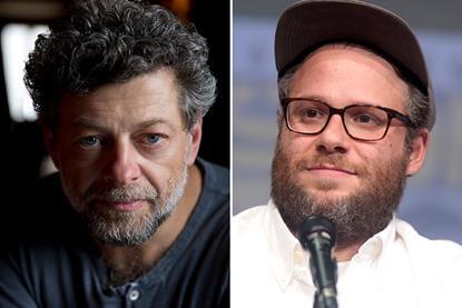 Andy Serkis Seth Rogen