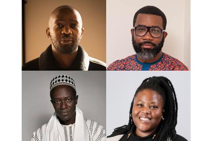 Dillion Phiri, Enyinnaya Omeruah, Thabiso Molefe, Moussa Sene Absa