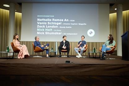 The AI panel at the Zurich Summit