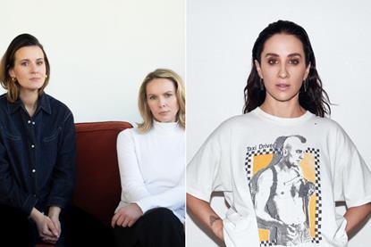 Lauren Dark, Amy Jackson, Morven Christie