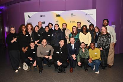 UK Berlinale Talents 2026 with Andrew Mitchell CMG, British Ambassador to the Federal Republic of Germany