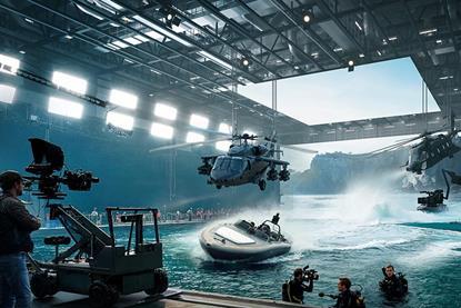 Concept art for Malta's Land-Sea Super Stage