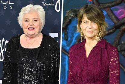 June Squibb, Linda Hamilton_Credit Featureflash Photo Agency-Joe Seer-Shutterstock