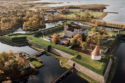 Kuressaare Castle on Saaremaa island