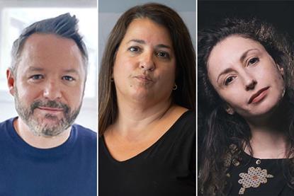 Stephen Kelliher, Arianna Bocco, Eleonora Pesci