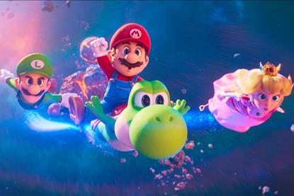 'The Super Mario Galaxy Movie'