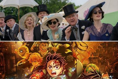 'Downton Abbey: The Grand Finale', 'Demon Slayer: Infinity Castle'