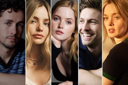 [L-R] Jonah Hauer-King, Kristine Froseth, Ellie Bamber, Leo Suter, Bella Heathcote