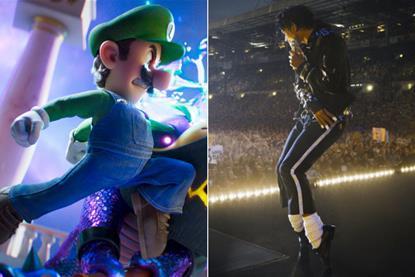 'The Super Mario Galaxy Movie', 'Michael'
