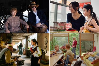 In focus child actors