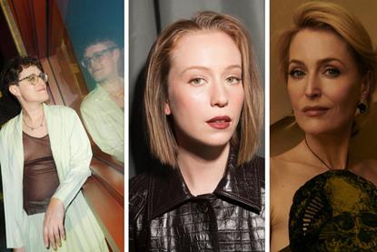 Jane Schoenbrun, Hannah Einbinder, Gillian Anderson