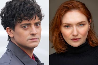 Aneurin Barnard, Eleanor Tomlinson